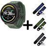 Suunto Vertical 2 GPS Watch (Titanium Sage) + R&N Strap Edition