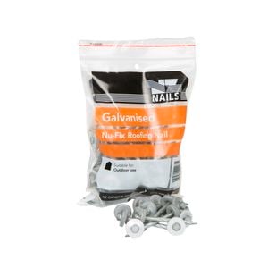 NZ Nails 60mm Nu-fix Roofing Galvanised Nail - 50 Pack