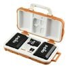 Jupio Hard Case for 2 Batteries & 14 Memory Cards Storage Organiser