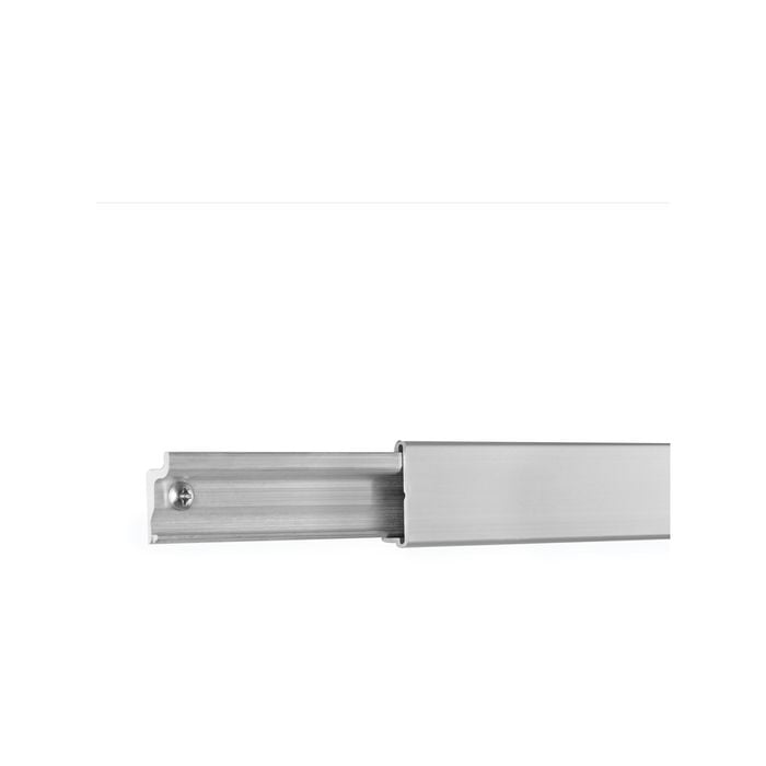 StorEase 1200mm Brushed Aluminium Mini Rail 