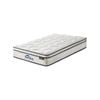 Bedra Mattress Luxury Boucle Fabric Euro Top Pocket Spring Bed 22cm King Single