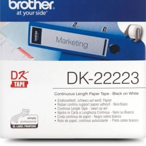 Brother Dk-22223 White Roll