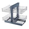 Blind Corner Cabinet Storage Pull Out Kitchen Pantry Corner Organizer