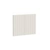 Kaboodle 600mm Cremasala V-Groove Farmhouse Sink Doors - 2 Pack