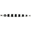 Majorcraft JigPara Vertical Long Slow 400g Metal Fishing Jig 56 Black Zebra