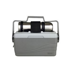 Thermos Insulated Water/Drink Cooler with 1L Stainless Steel Vacuum Flask 6.6L