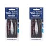 2x Jarvis Walker Snapper/Twisted Dropper Rig with 112g Snapper Sinker Size 6/0