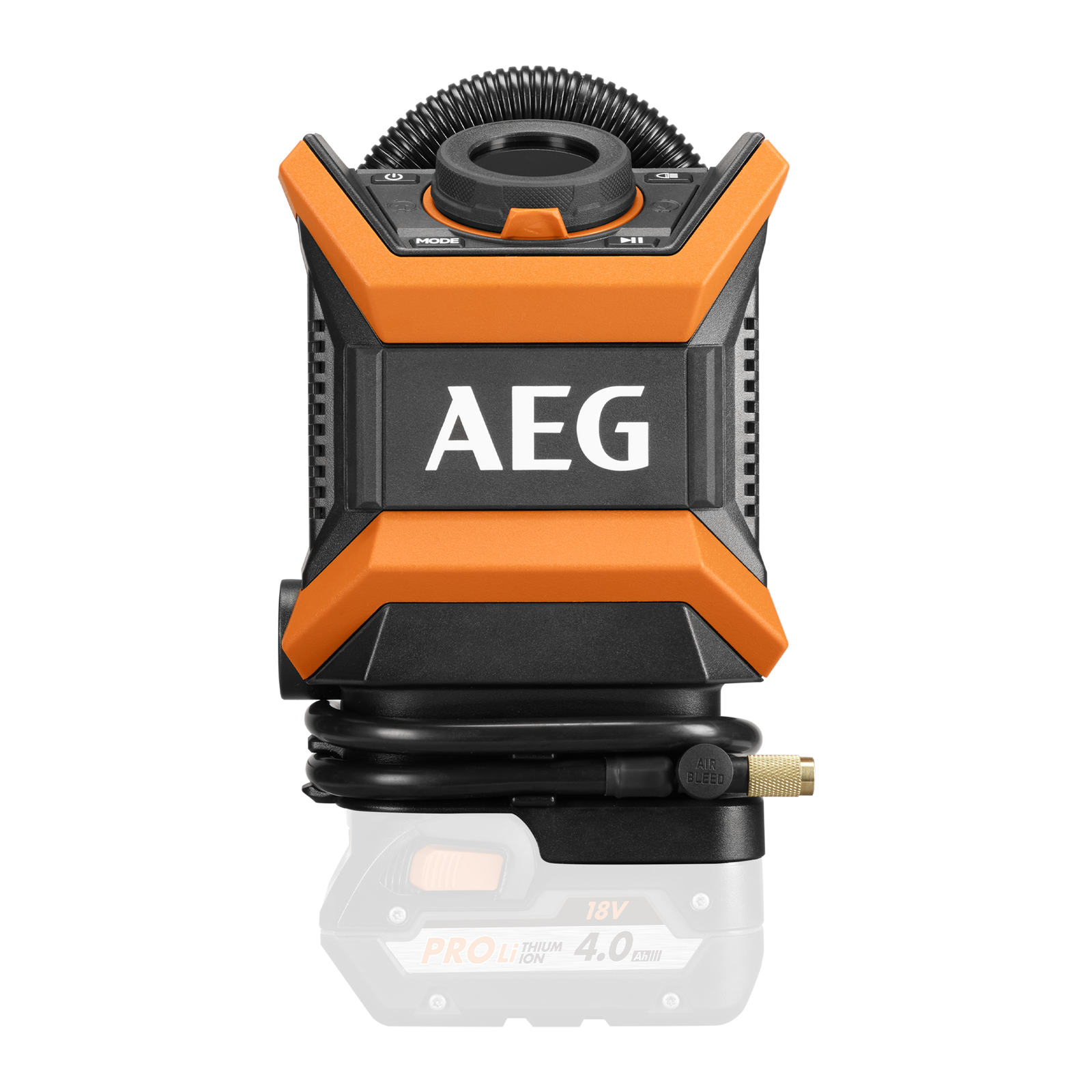 AEG 18V/12V Hybrid High Pressure And Volume Inflator Deflator