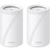 Tp-link Deco Deco Be65(2-pack) Be11000 Whole Home Mesh Wi-fi 7 System