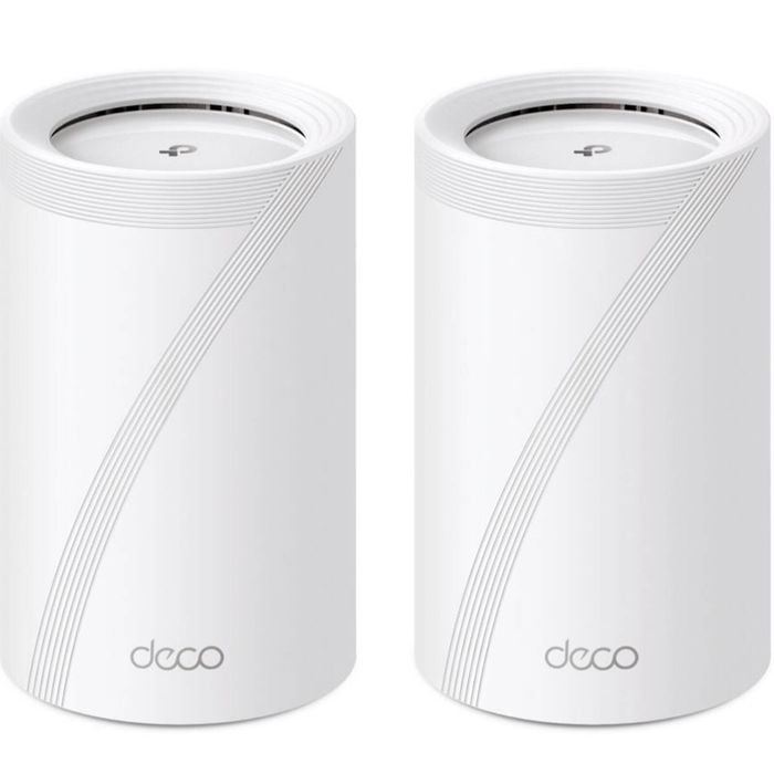 Tp-link Deco Deco Be65(2-pack) Be11000 Whole Home Mesh Wi-fi 7 System