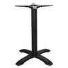 Bolero Table Leg Base Cast Iron Dining Height Commercial Restaurant Furniture