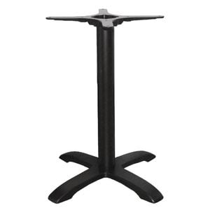 Bolero Table Leg Base Cast Iron Dining Height Commercial Restaurant Furniture