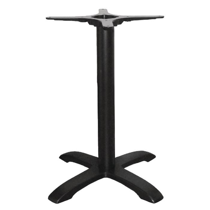Bolero Table Leg Base Cast Iron Dining Height Commercial Restaurant Furniture