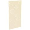 ProtectorAl 300-1200 x 1201-2400mm Primrose Fireworks Unframed Solid Aluminium Decorative Panel 