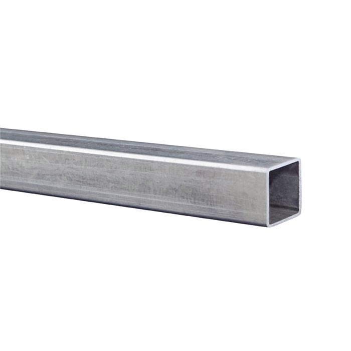 Metal Mate 20 x 20 x 1.6mm 1m Galvanised Steel Square Tube
