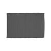 Lollipop Ribbed Placemat - Charcoal