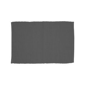 Lollipop Ribbed Placemat - Charcoal