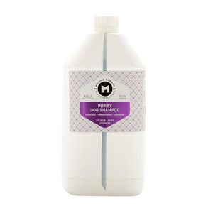 Melanie Newman Purify Dog Shampoo Charcoal Sandalwood & Lavender 5L