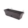 Jack Garden Up Charcoal Balcony Planter