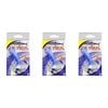3x Wilson Blue and White Surf Popper Rig with Stainless Steel Hook - Size 2/0