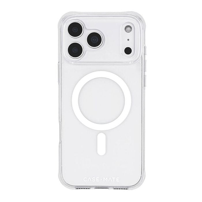 Case-Mate Tough MagSafe Phone Case For iPhone 17 Pro Max 6.9in Clear