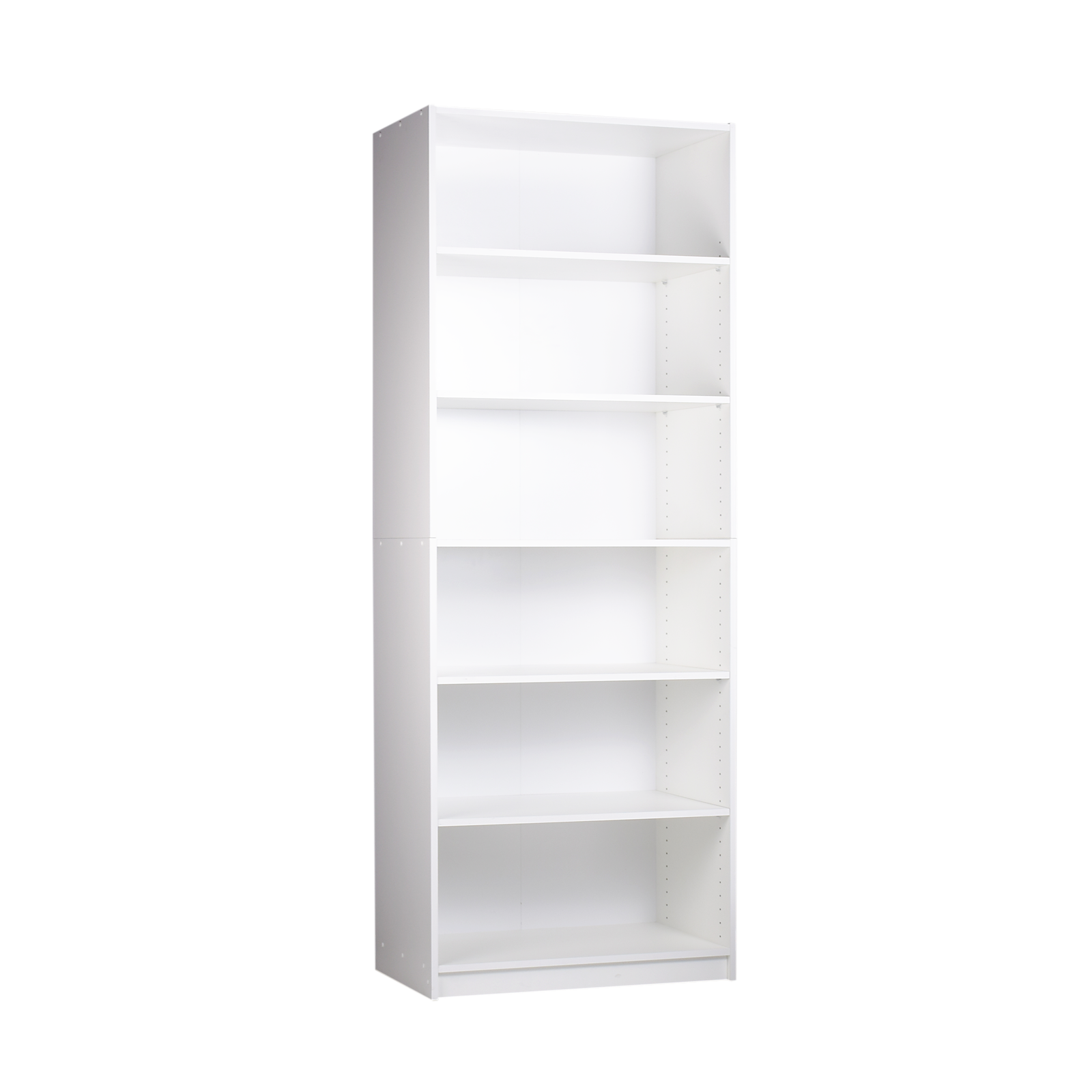 Multistore 2000 x 750 x 450mm Crisp White 5 Shelf Storage Unit