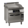 Luus ER7-8P 800mm Commercial Induction Griddle Range & Oven ER7-8P
