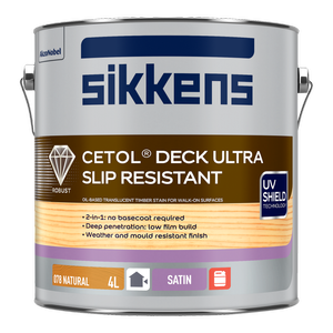 Sikkens 4L Natural Cetol Deck Ultra Slip Resistant