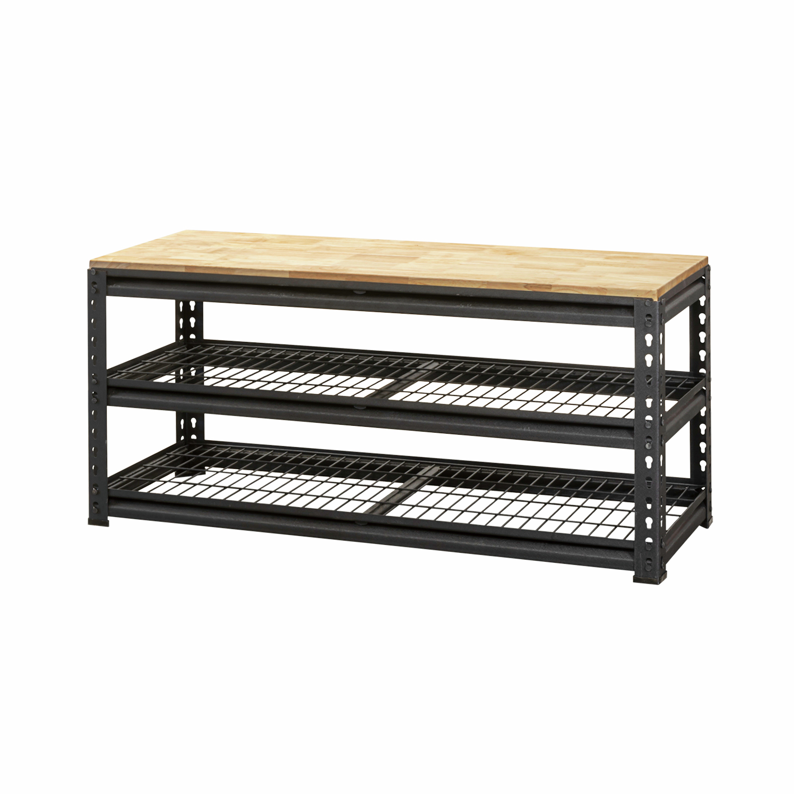 Pinnacle 540 x 1200 x 400mm 3 Tier Urban Series Industrial Workbench