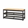 Pinnacle 540 x 1200 x 400mm 3 Tier Urban Series Industrial Workbench
