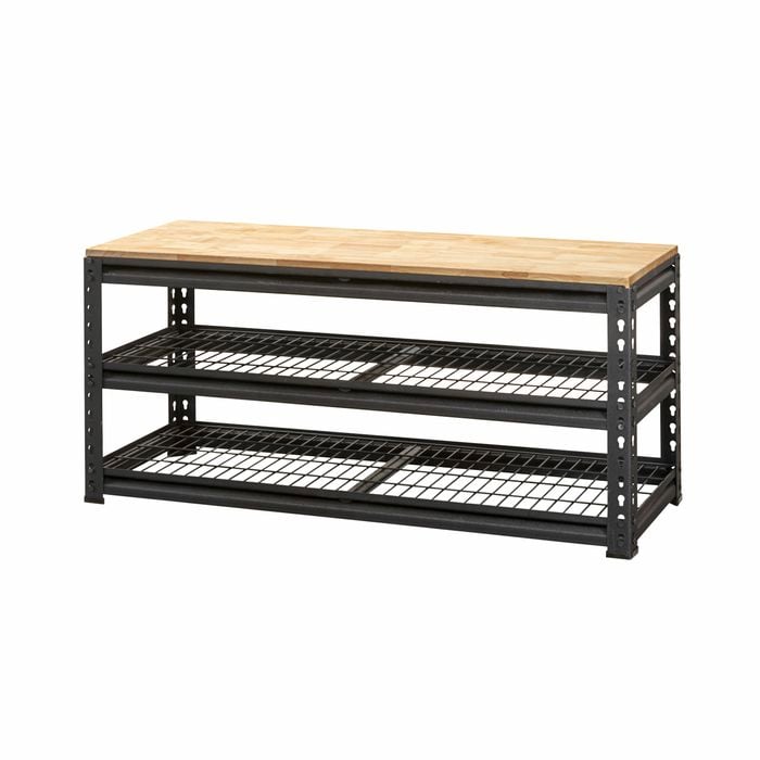 Pinnacle 540 x 1200 x 400mm 3 Tier Urban Series Industrial Workbench