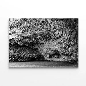 Icelandic Nature with Mountains   Print 100% Australian Made 90 x 60cm  (Stretched)