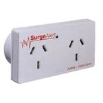 HPM Double Outlet Surge Protector With Alarm