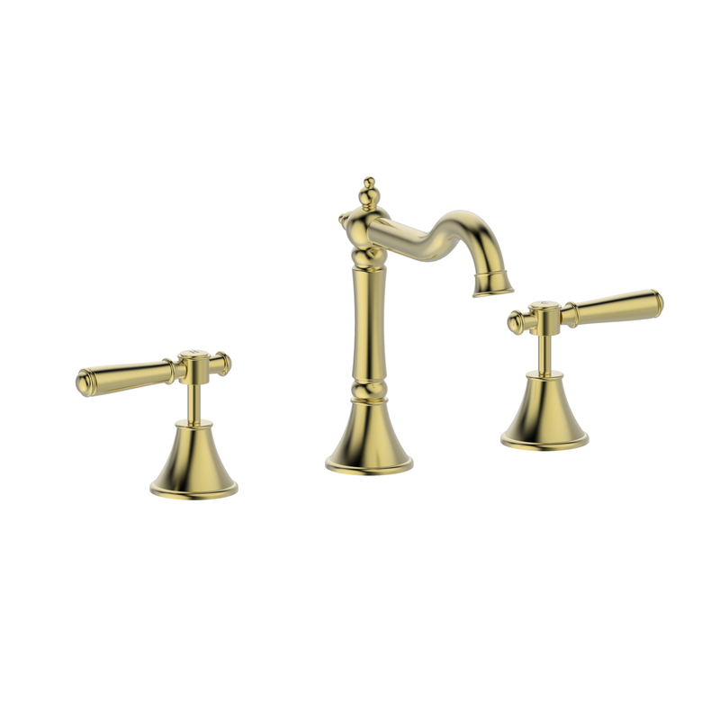 Mondella  Brushed Brass Maestro Classic Basin Set