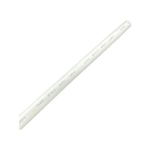 Click 12mm x 1.2m White Heat Shrink Thin Wall Tubing
