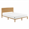 Zinus Queen Arden Japandi Bamboo Wood Bed Frame & Memory Foam Mattress Set, 20cm Green Tea