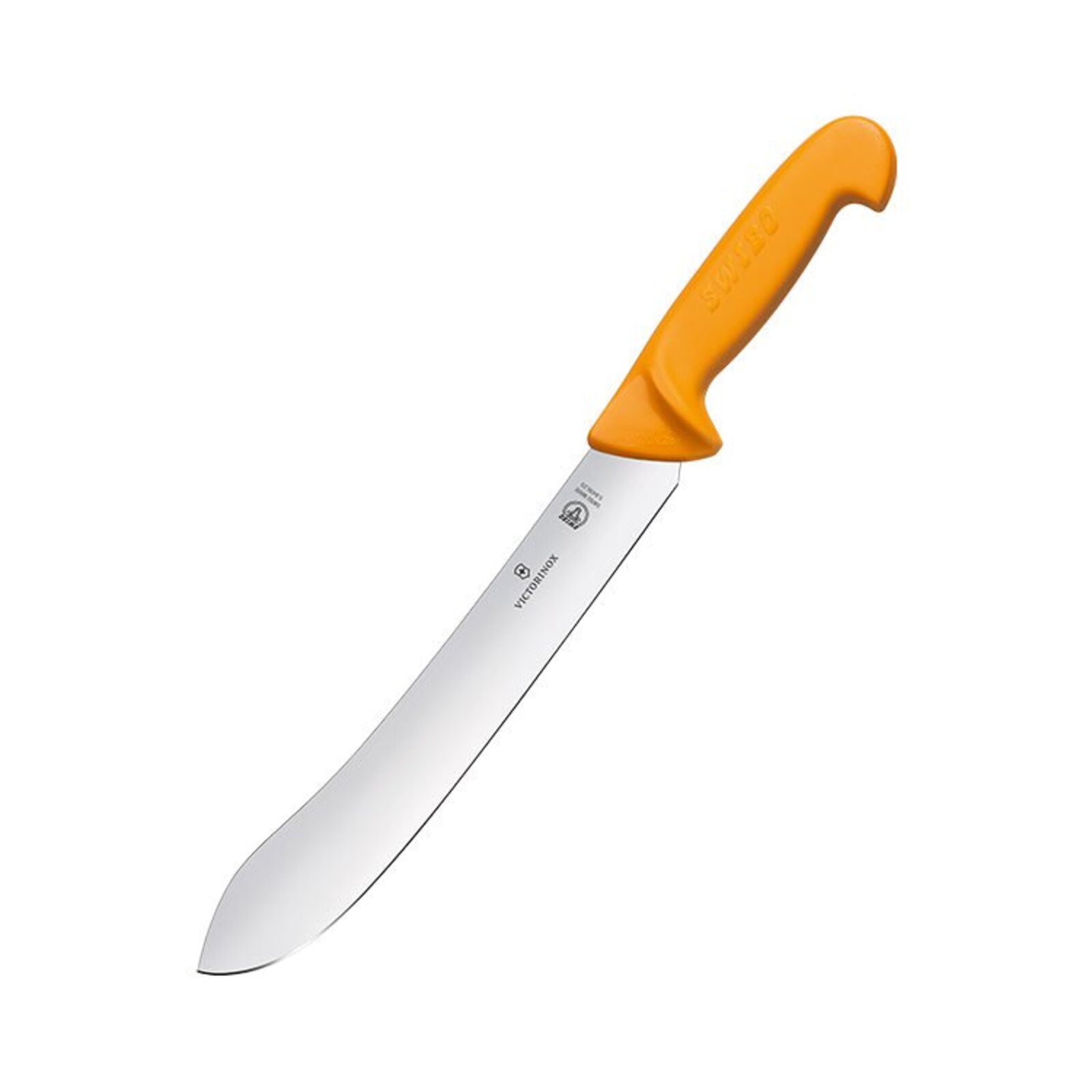 Victorinox Swibo Wide Tip Stiff Butchers Knife 25cm Orange Bunnings Australia