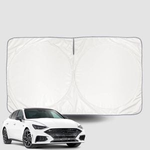 Windscreen Sun Shade for Hyundai Sonata 2021-Current Universal Fit Window Visor UV Block