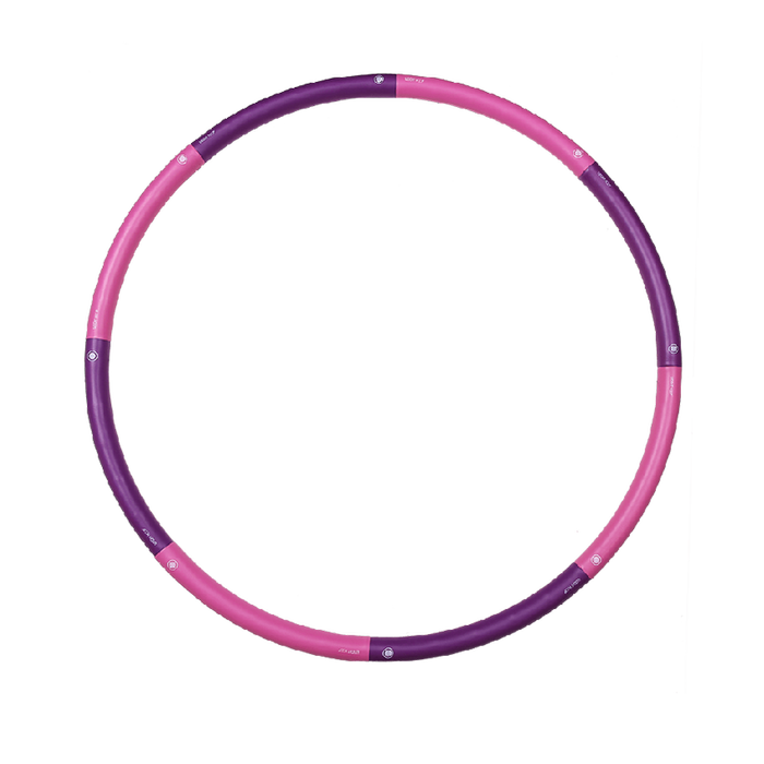 Weight Hoop ® Fitness Hula Hoop - Comfort Style-Comfort 2.3kg