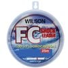 25m Spool of Wilson Fluorocarbon Fishing Leader - 100% Fluorocarbon Shock Leader [Breaking Strain: 50lb]