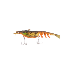 Berkley 2021 Shimma Shrimp 120mm Soft Vibe Fishing Lure Orange Belly Shrimp