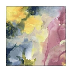 Artey | Color Cavern I - Stretched Canvas - Stretched Canvas - 84 x 84cm