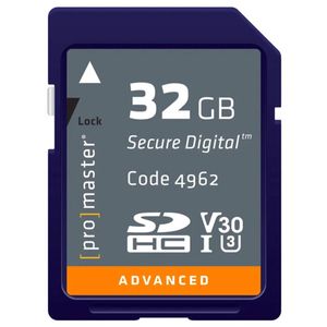 ProMaster 667X ADV UHS-I V30 SDHC SD Card - 32GB