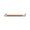 Hafele 208 x 40mm Natural Oak Cabinet Handle