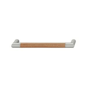 Hafele 208 x 40mm Natural Oak Cabinet Handle