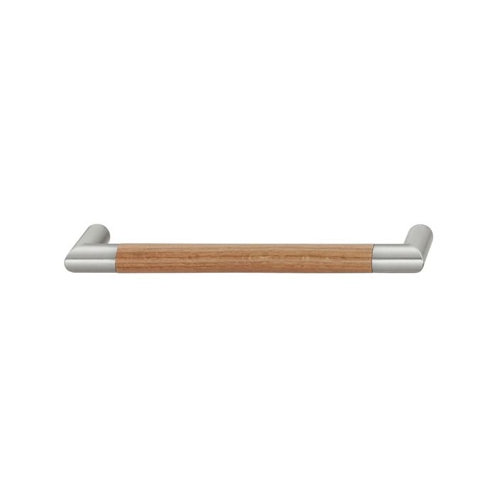 Hafele 208 x 40mm Natural Oak Cabinet Handle
