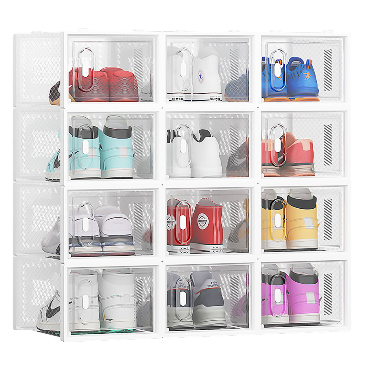 Advwin 20pcs Large Aromatic Shoe Organizer Storage Organizer Display ...