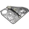 Topaz Rear Right Window Regulator W/ Plate For Skoda Superb 3u4 2.8l 3u5839462