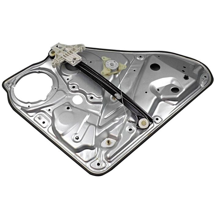 Topaz Rear Right Window Regulator W/ Plate For Skoda Superb 3u4 2.8l 3u5839462