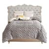 Anycozy Grey Cashmere Blanket Thick Warm Quilt Comforter – Single